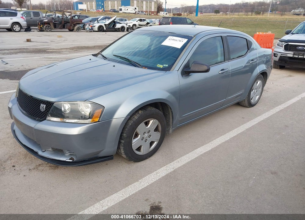 2008 DODGE AVENGER SE VIN: 1B3LC46K68N286148