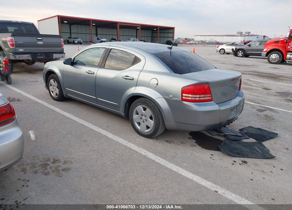 2008 DODGE AVENGER SE VIN: 1B3LC46K68N286148