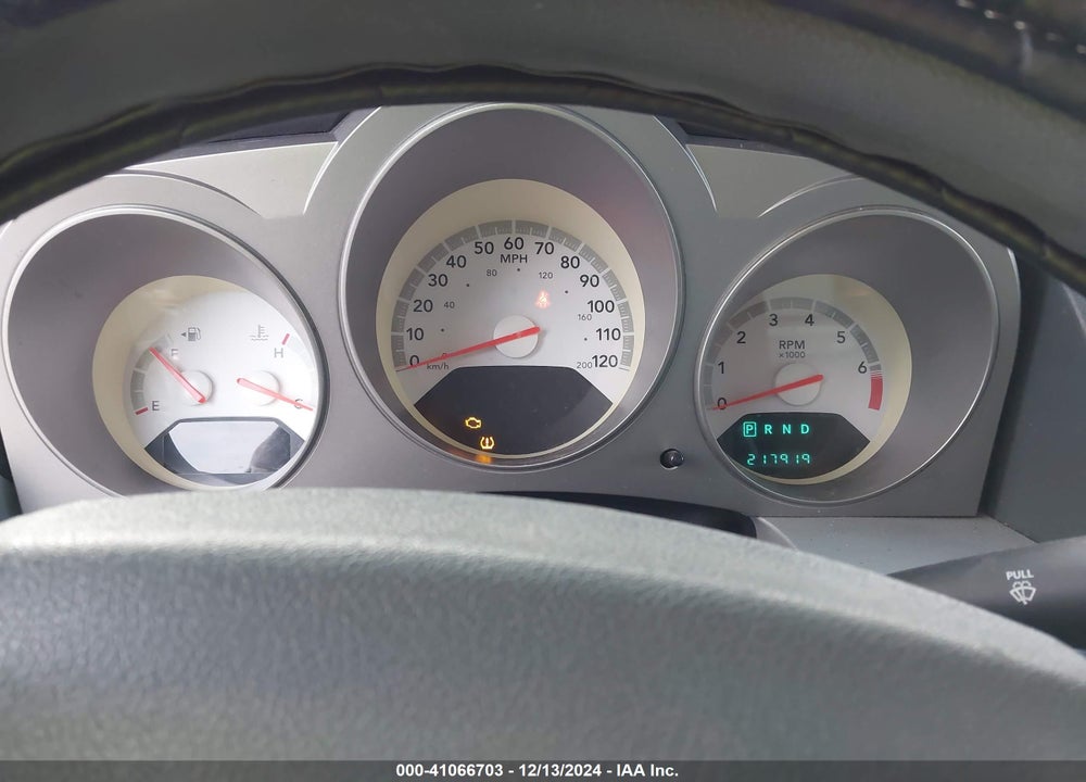 2008 DODGE AVENGER SE VIN: 1B3LC46K68N286148