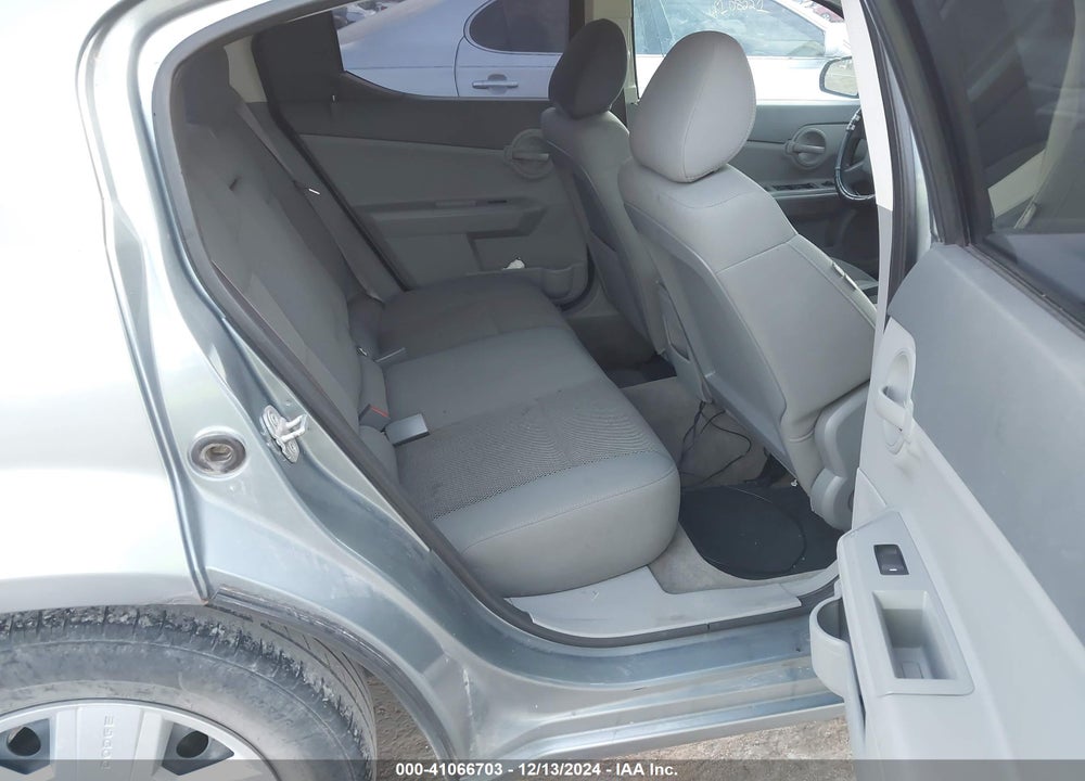 2008 DODGE AVENGER SE VIN: 1B3LC46K68N286148