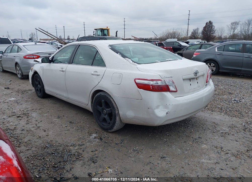 2009 TOYOTA CAMRY HYBRID VIN: JTNBB46K593049690