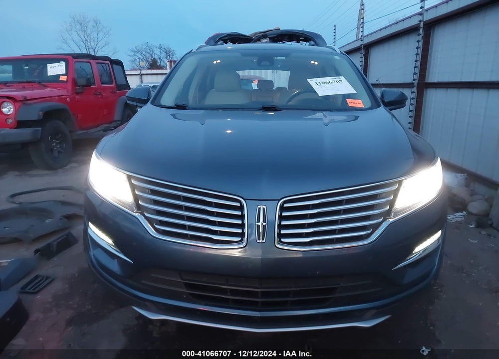 2018 LINCOLN MKC SELECT VIN: 5LMTJ2DH6JUL07505