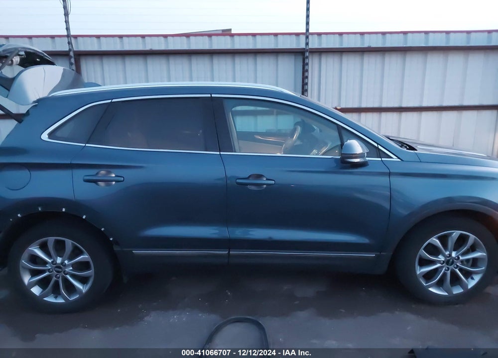 2018 LINCOLN MKC SELECT VIN: 5LMTJ2DH6JUL07505
