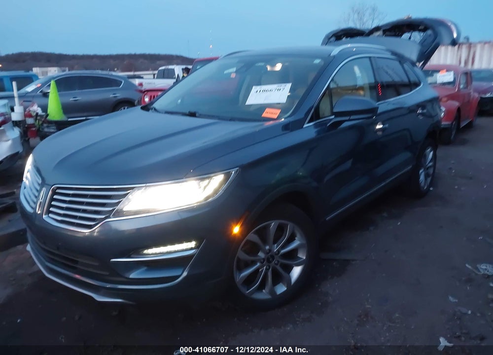 2018 LINCOLN MKC SELECT VIN: 5LMTJ2DH6JUL07505