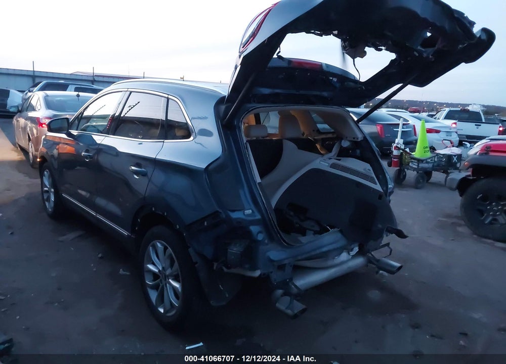 2018 LINCOLN MKC SELECT VIN: 5LMTJ2DH6JUL07505