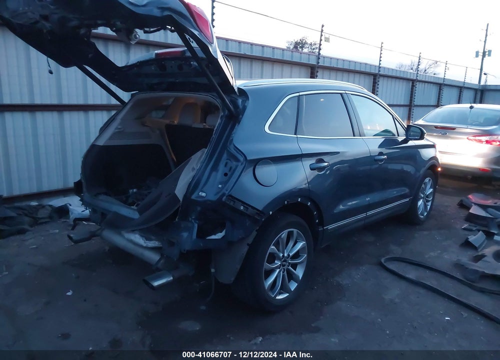 2018 LINCOLN MKC SELECT VIN: 5LMTJ2DH6JUL07505