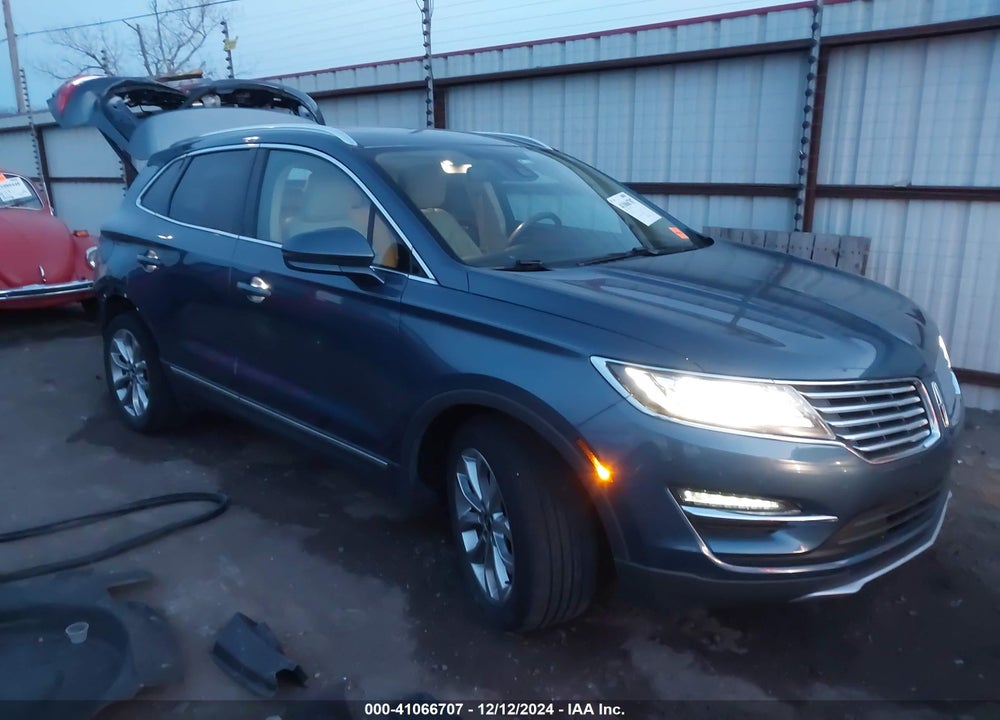 2018 LINCOLN MKC SELECT VIN: 5LMTJ2DH6JUL07505