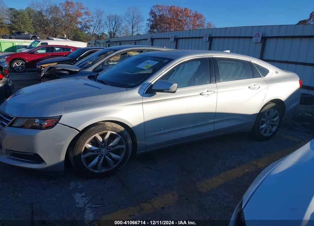 2017 CHEVROLET IMPALA VIN: 2G1105S3XH9178159