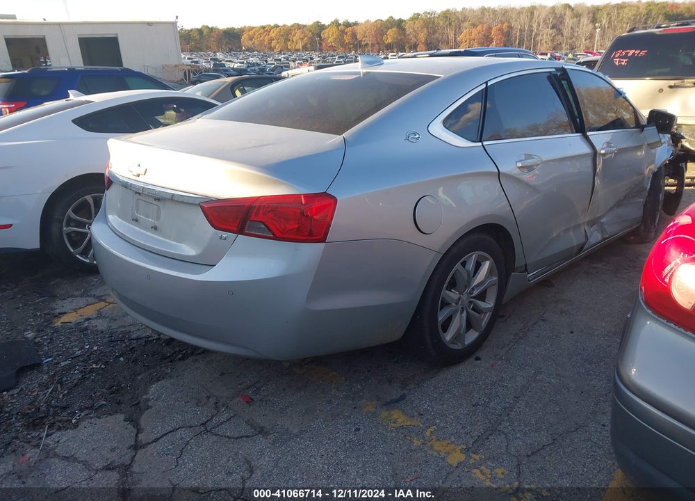 2017 CHEVROLET IMPALA VIN: 2G1105S3XH9178159