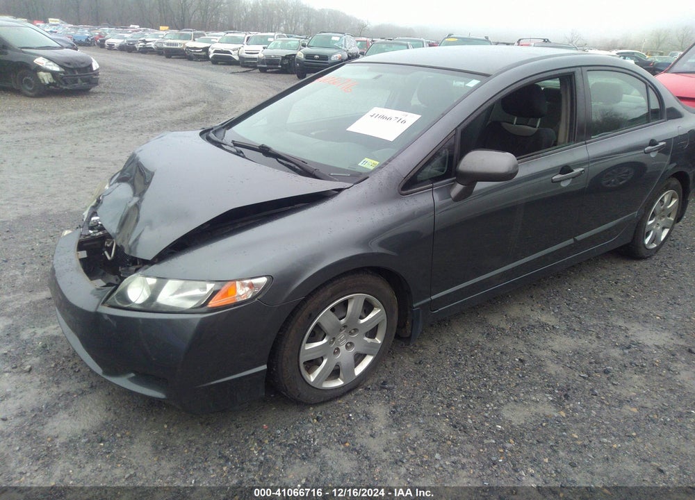 2010 HONDA CIVIC LX VIN: 2HGFA1F50AH328694