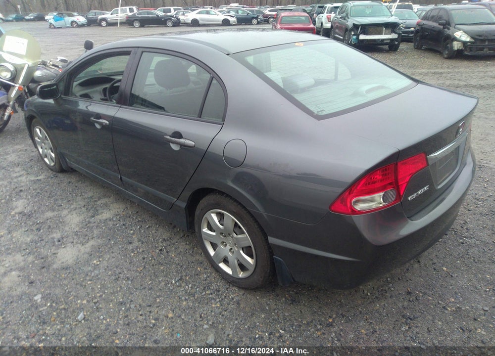 2010 HONDA CIVIC LX VIN: 2HGFA1F50AH328694