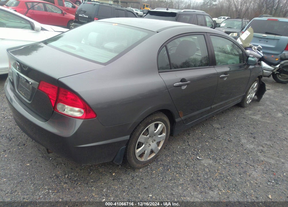 2010 HONDA CIVIC LX VIN: 2HGFA1F50AH328694