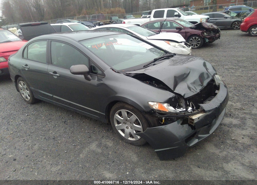 2010 HONDA CIVIC LX VIN: 2HGFA1F50AH328694