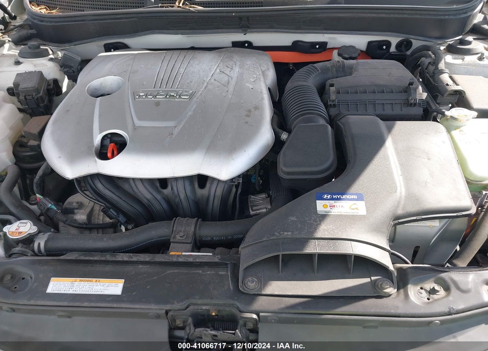 2015 HYUNDAI SONATA HYBRID VIN: KMHEC4A46FA132782