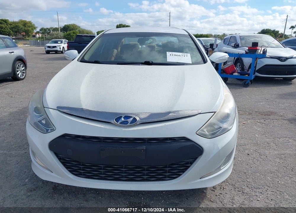 2015 HYUNDAI SONATA HYBRID VIN: KMHEC4A46FA132782