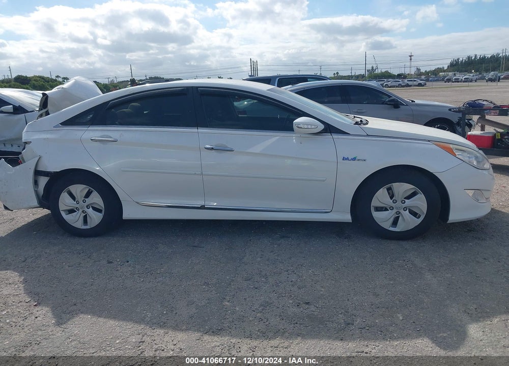 2015 HYUNDAI SONATA HYBRID VIN: KMHEC4A46FA132782