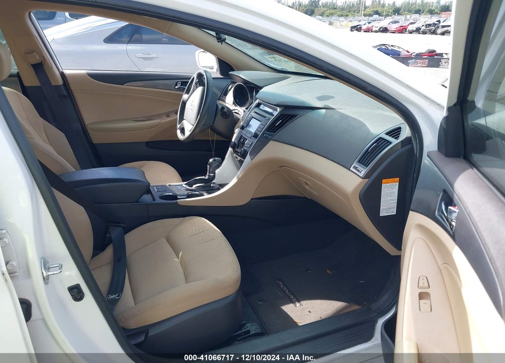 2015 HYUNDAI SONATA HYBRID VIN: KMHEC4A46FA132782
