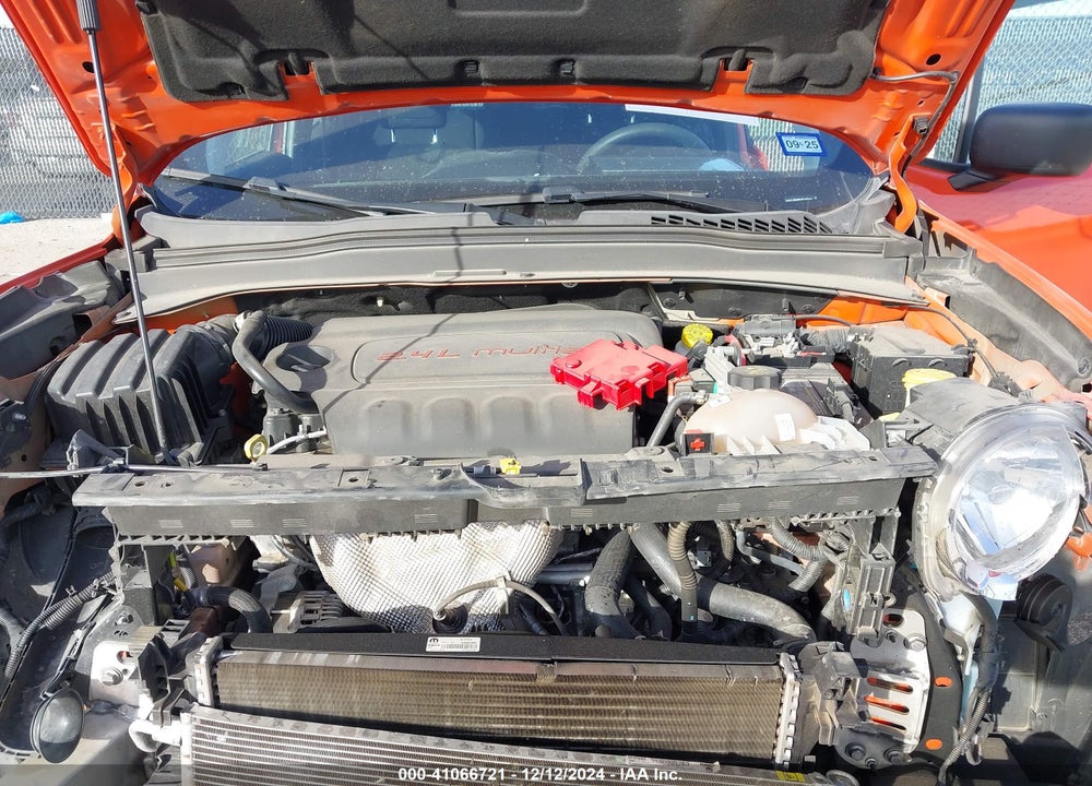 2018 JEEP RENEGADE SPORT 4X4 VIN: ZACCJBAB9JPJ00449