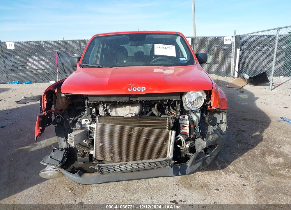 2018 JEEP RENEGADE SPORT 4X4 VIN: ZACCJBAB9JPJ00449