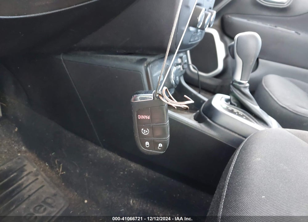 2018 JEEP RENEGADE SPORT 4X4 VIN: ZACCJBAB9JPJ00449