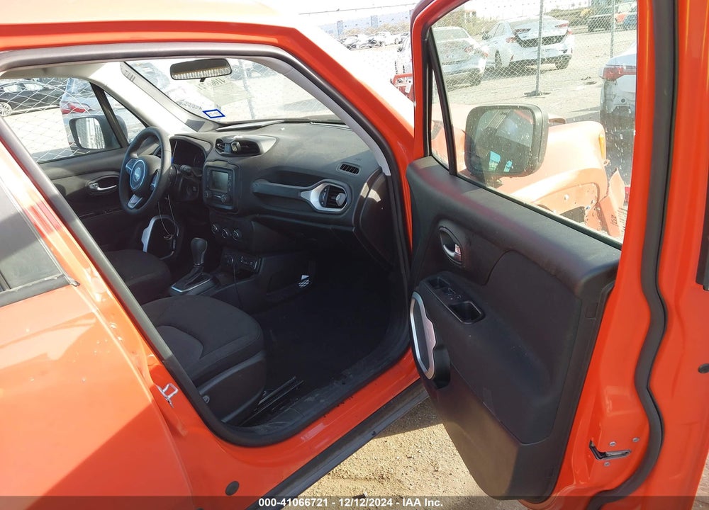 2018 JEEP RENEGADE SPORT 4X4 VIN: ZACCJBAB9JPJ00449