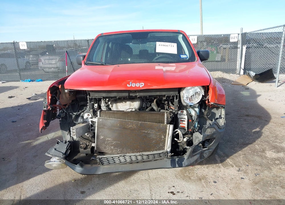 2018 JEEP RENEGADE SPORT 4X4 VIN: ZACCJBAB9JPJ00449