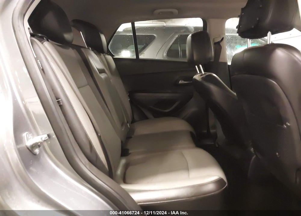 2015 CHEVROLET TRAX LT VIN: KL7CJRSB0FB149435