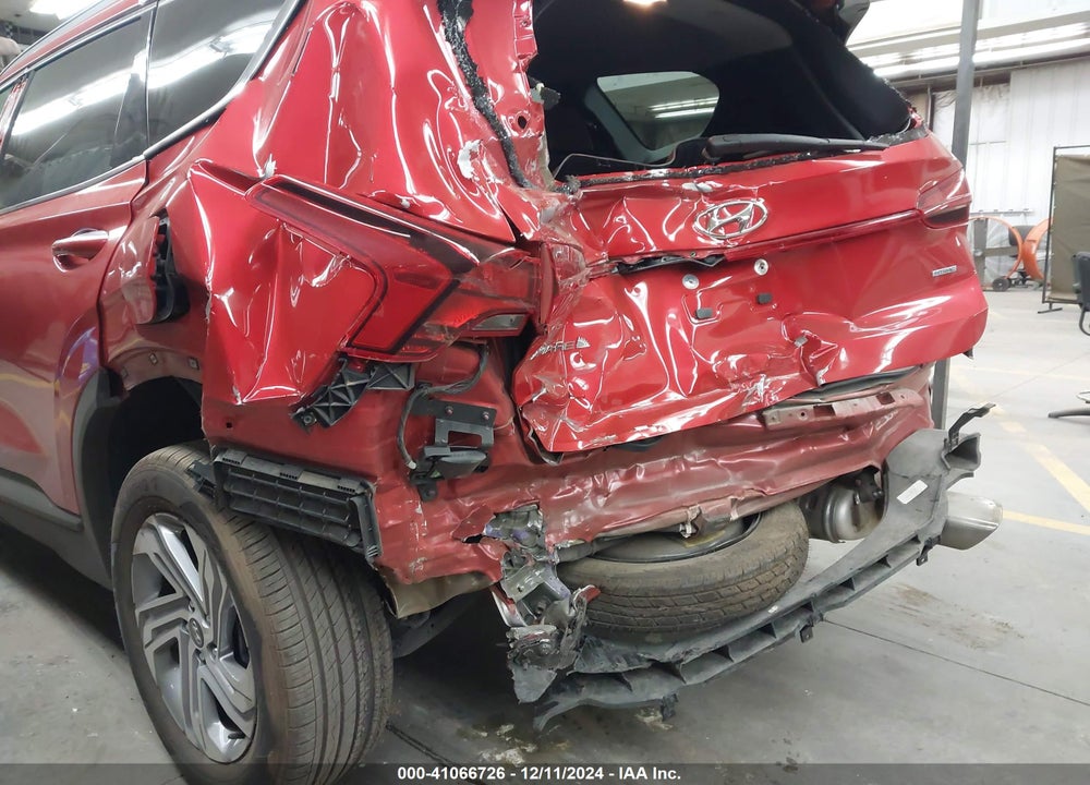 2023 HYUNDAI SANTA FE SEL VIN: 5NMS2DAJ6PH541565