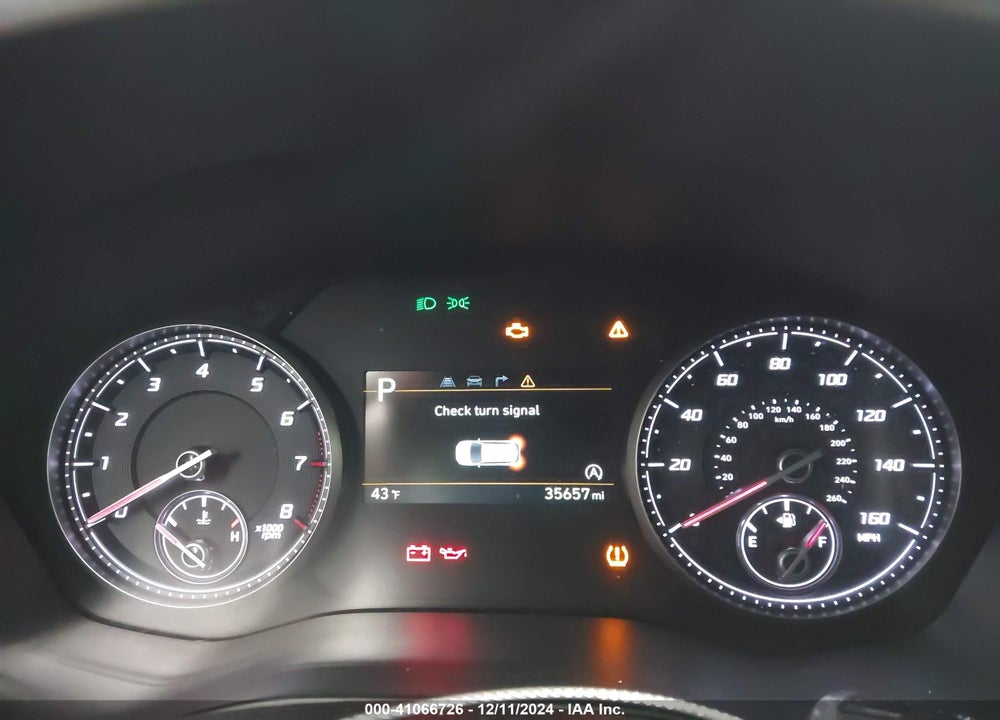 2023 HYUNDAI SANTA FE SEL VIN: 5NMS2DAJ6PH541565
