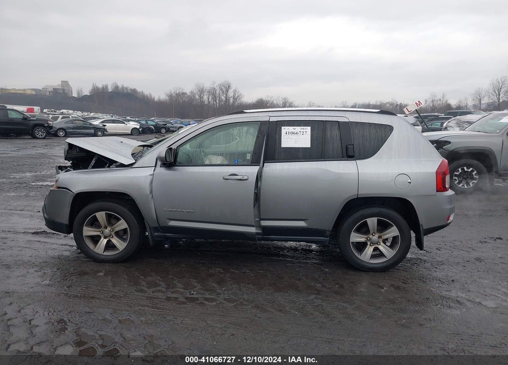 2017 JEEP COMPASS HIGH ALTITUDE 4X4 VIN: 1C4NJDEB4HD113121