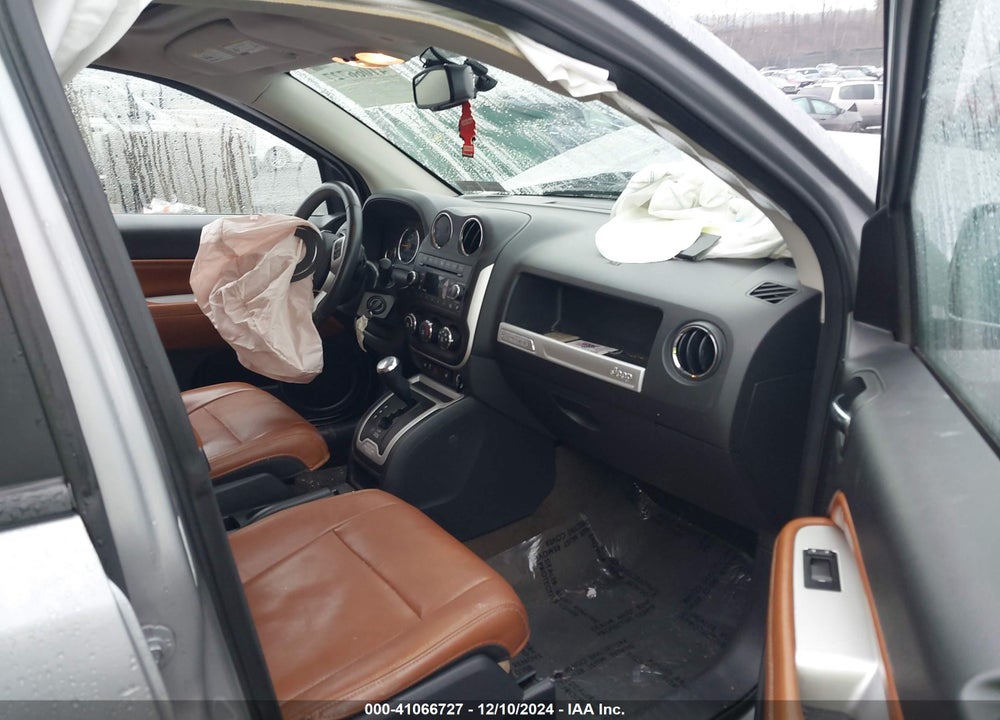 2017 JEEP COMPASS HIGH ALTITUDE 4X4 VIN: 1C4NJDEB4HD113121