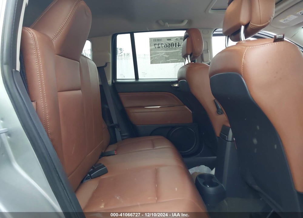 2017 JEEP COMPASS HIGH ALTITUDE 4X4 VIN: 1C4NJDEB4HD113121