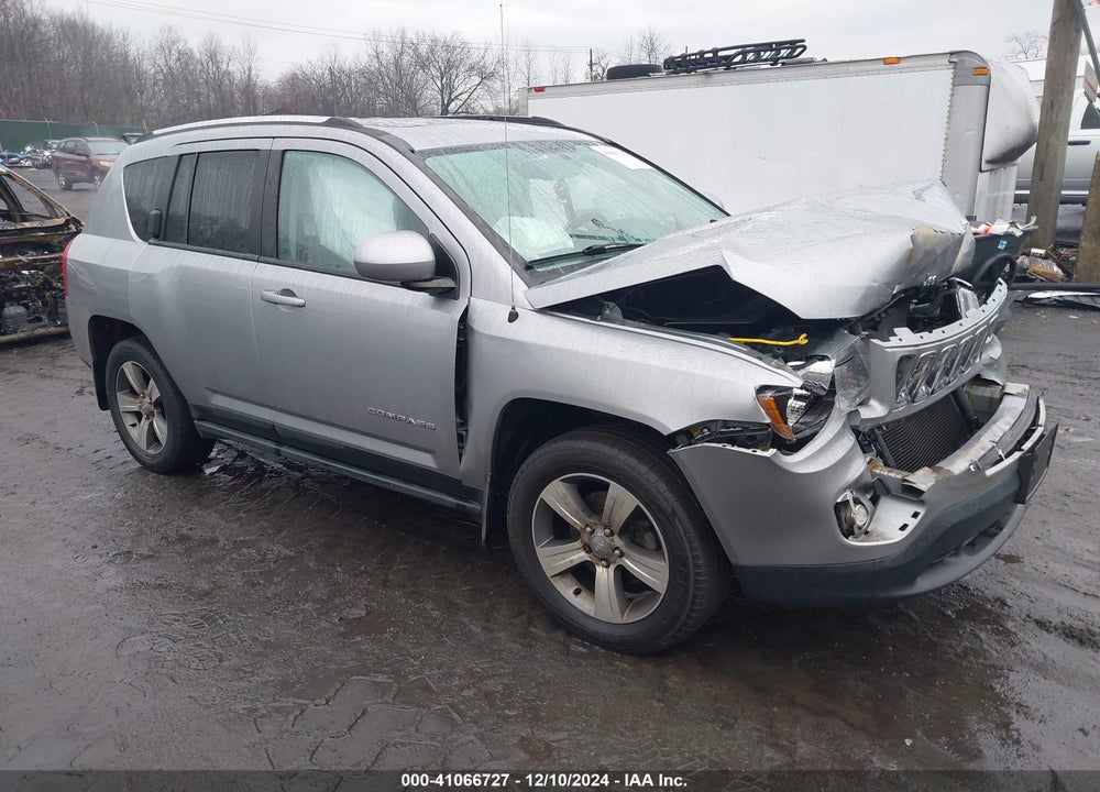 2017 JEEP COMPASS HIGH ALTITUDE 4X4 VIN: 1C4NJDEB4HD113121