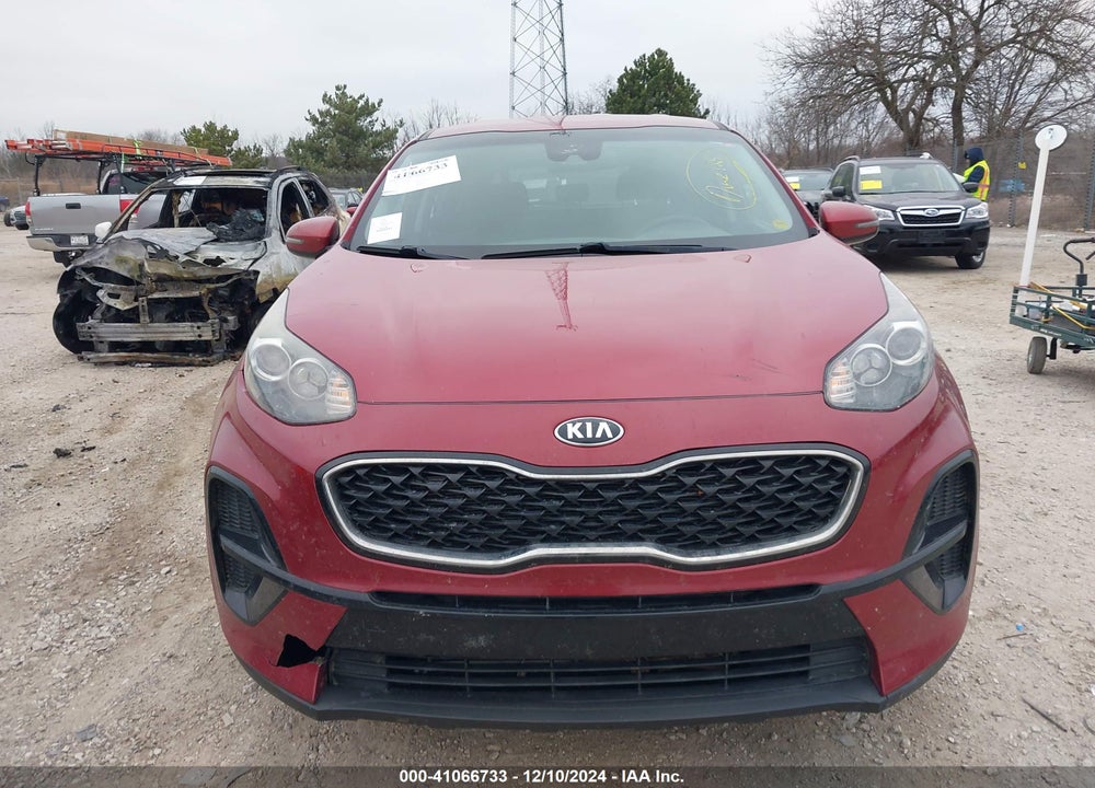 2020 KIA SPORTAGE LX VIN: KNDPM3AC7L7668791
