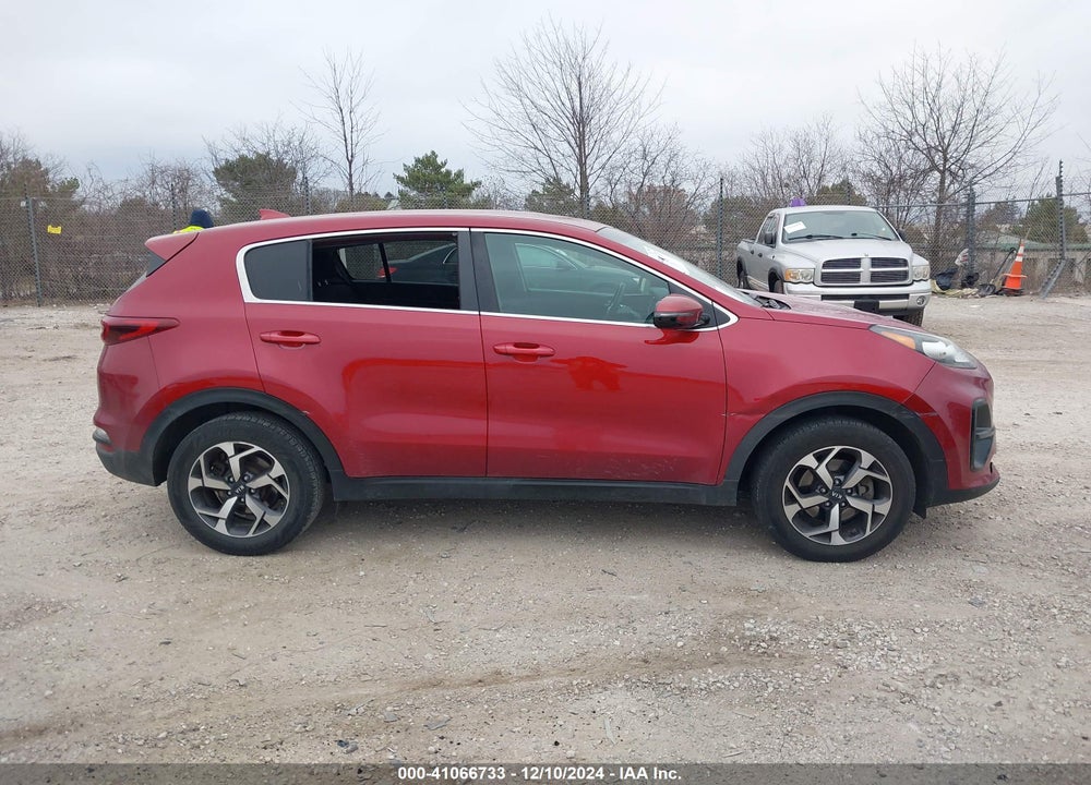 2020 KIA SPORTAGE LX VIN: KNDPM3AC7L7668791