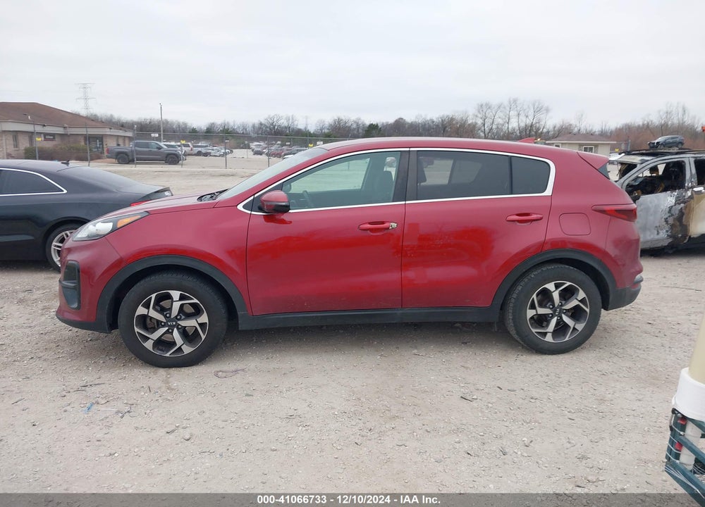 2020 KIA SPORTAGE LX VIN: KNDPM3AC7L7668791