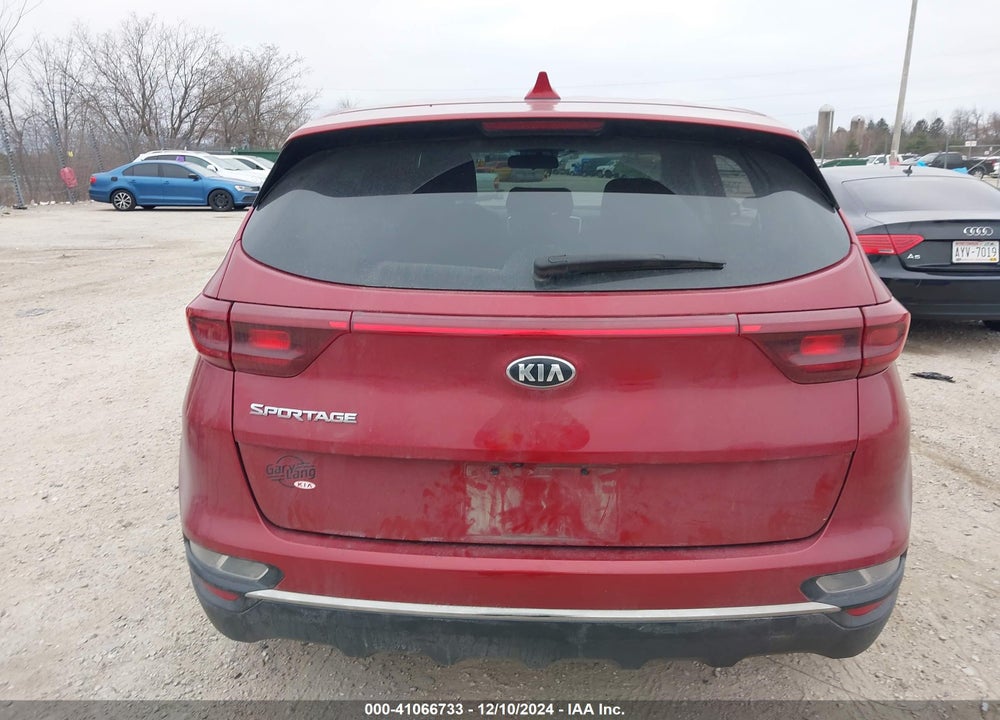 2020 KIA SPORTAGE LX VIN: KNDPM3AC7L7668791