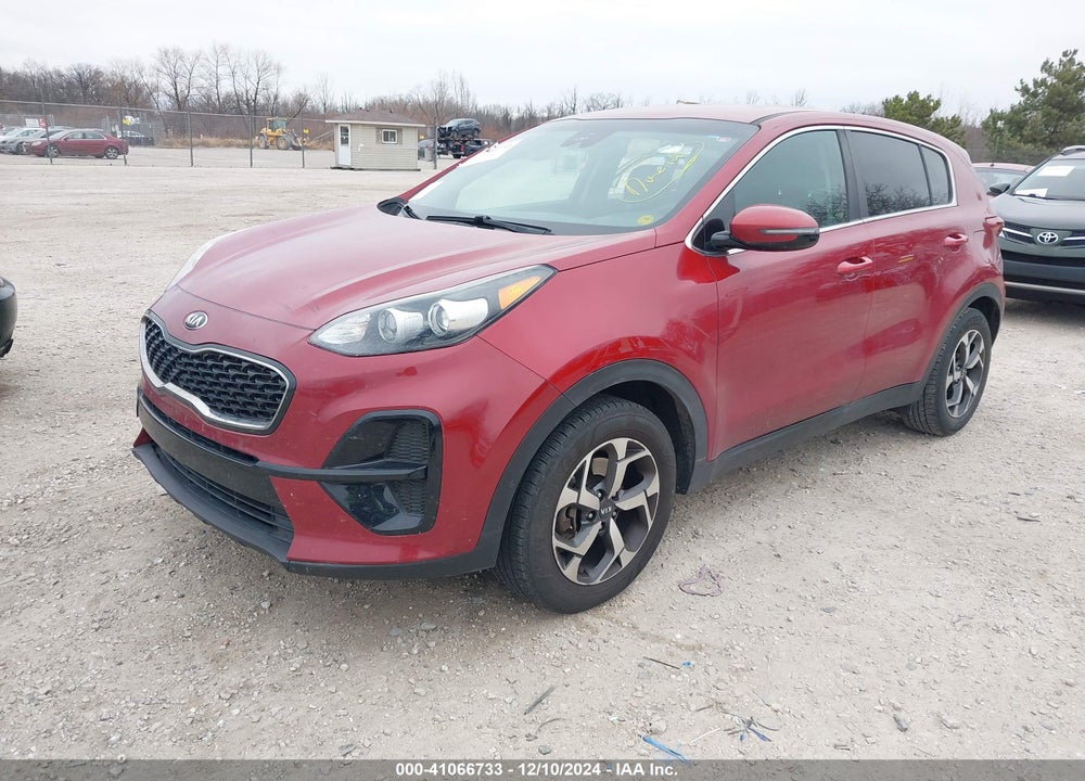 2020 KIA SPORTAGE LX VIN: KNDPM3AC7L7668791