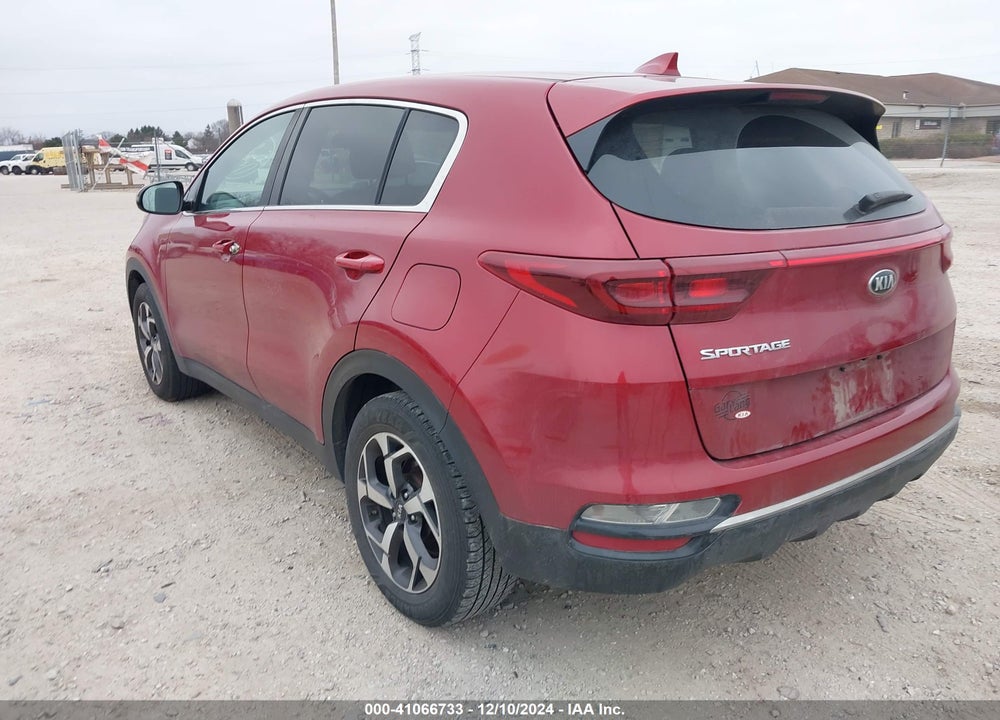 2020 KIA SPORTAGE LX VIN: KNDPM3AC7L7668791