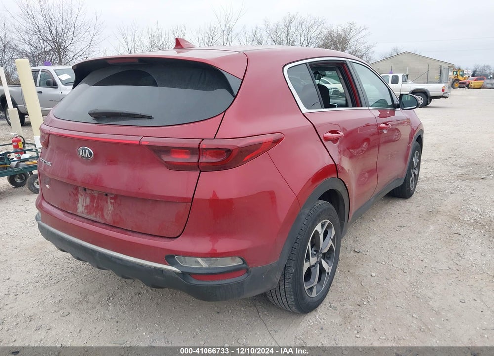 2020 KIA SPORTAGE LX VIN: KNDPM3AC7L7668791