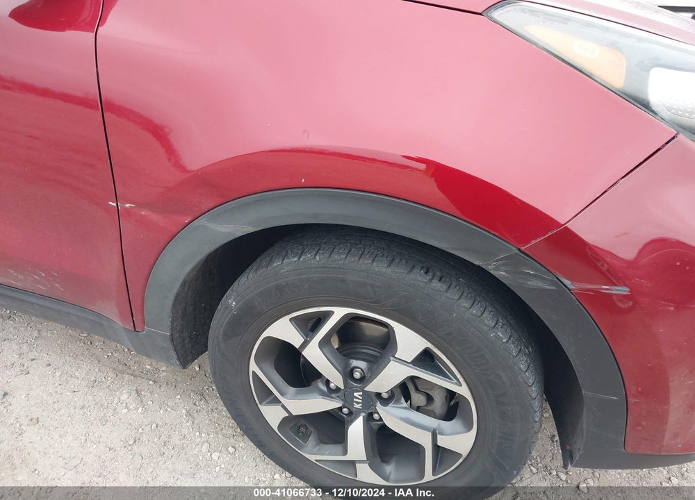 2020 KIA SPORTAGE LX VIN: KNDPM3AC7L7668791