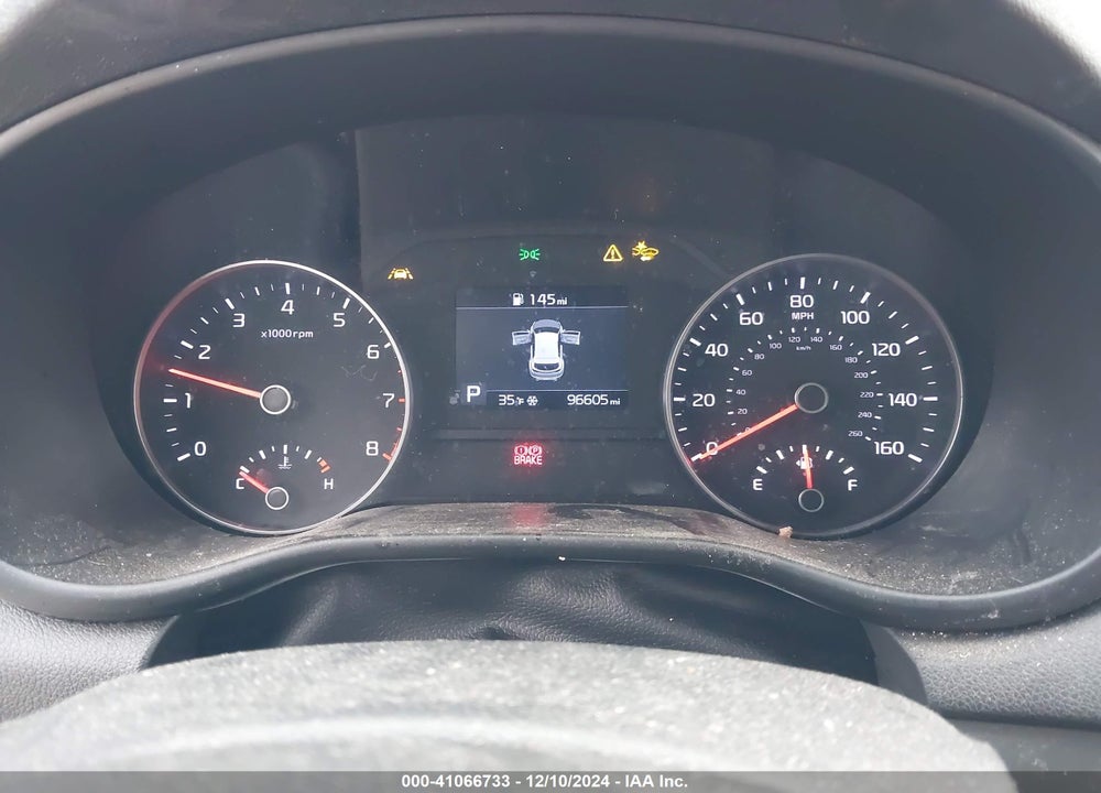 2020 KIA SPORTAGE LX VIN: KNDPM3AC7L7668791