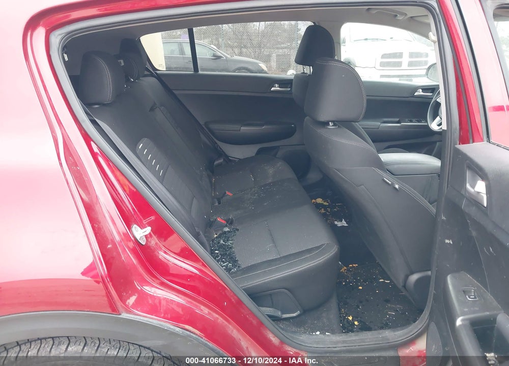 2020 KIA SPORTAGE LX VIN: KNDPM3AC7L7668791