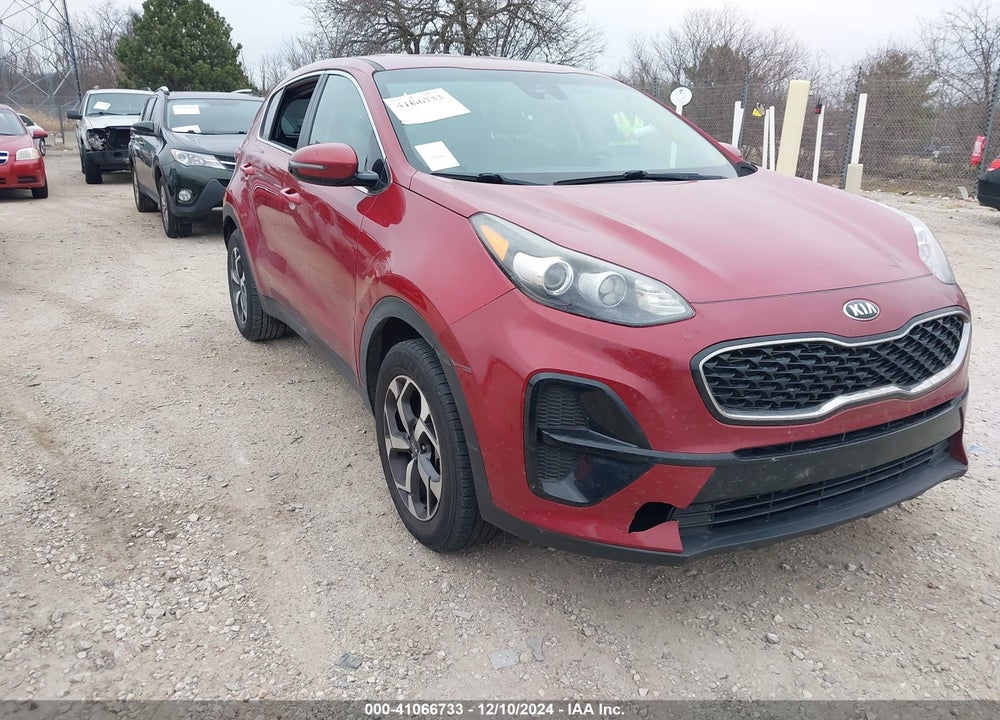2020 KIA SPORTAGE LX VIN: KNDPM3AC7L7668791