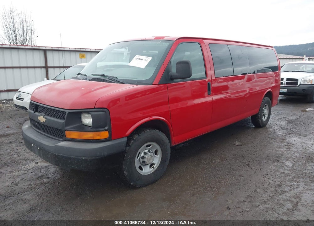 2007 CHEVROLET EXPRESS LS VIN: 1GAHG39U171242735