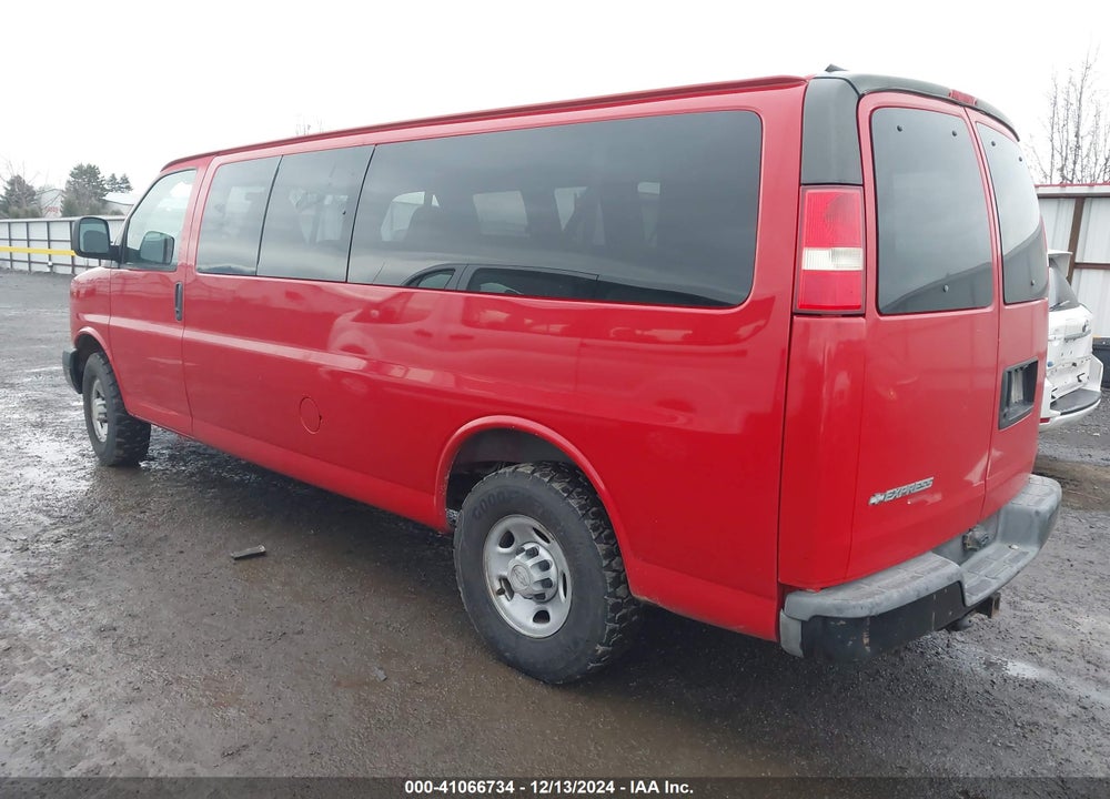 2007 CHEVROLET EXPRESS LS VIN: 1GAHG39U171242735