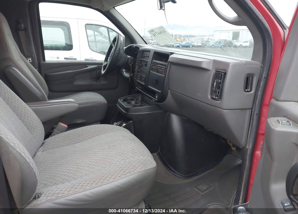 2007 CHEVROLET EXPRESS LS VIN: 1GAHG39U171242735