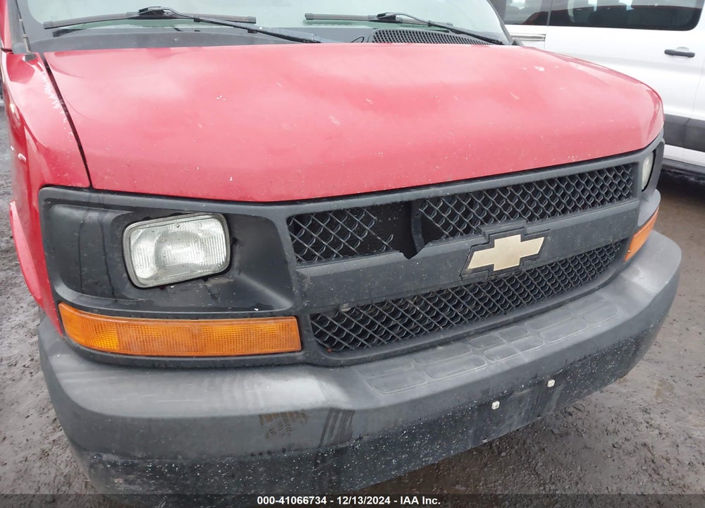 2007 CHEVROLET EXPRESS LS VIN: 1GAHG39U171242735