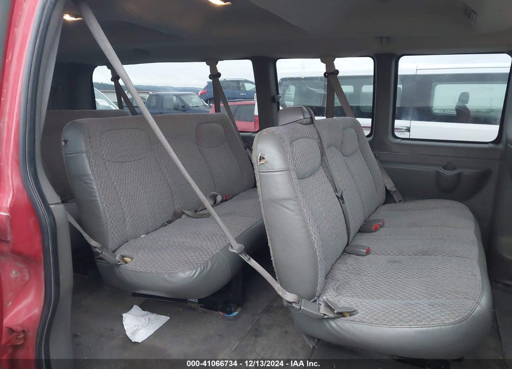 2007 CHEVROLET EXPRESS LS VIN: 1GAHG39U171242735