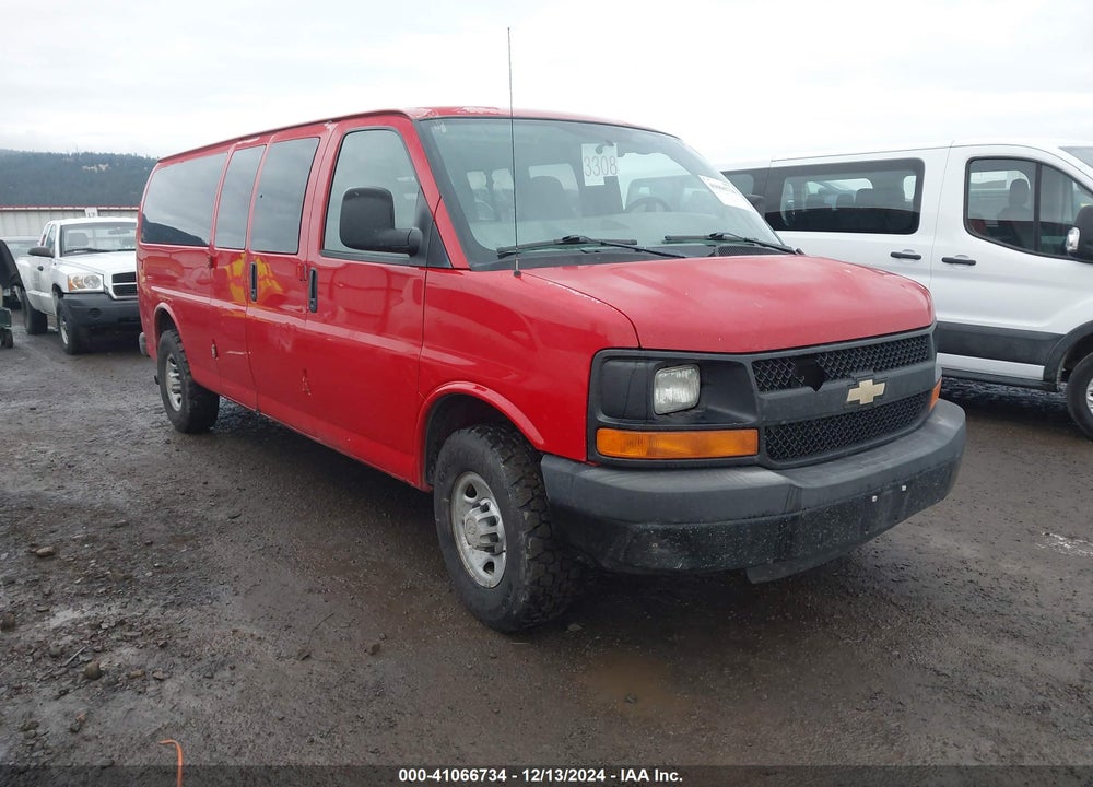 2007 CHEVROLET EXPRESS LS VIN: 1GAHG39U171242735